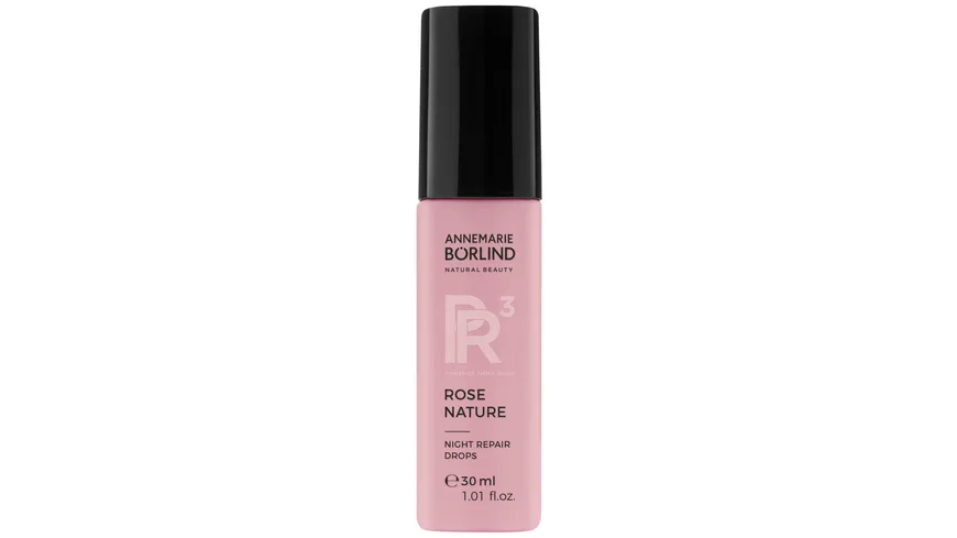 ANNEMARIE BÖRLIND Rose Nature Night Repair Drops Nachtserum 30 ml