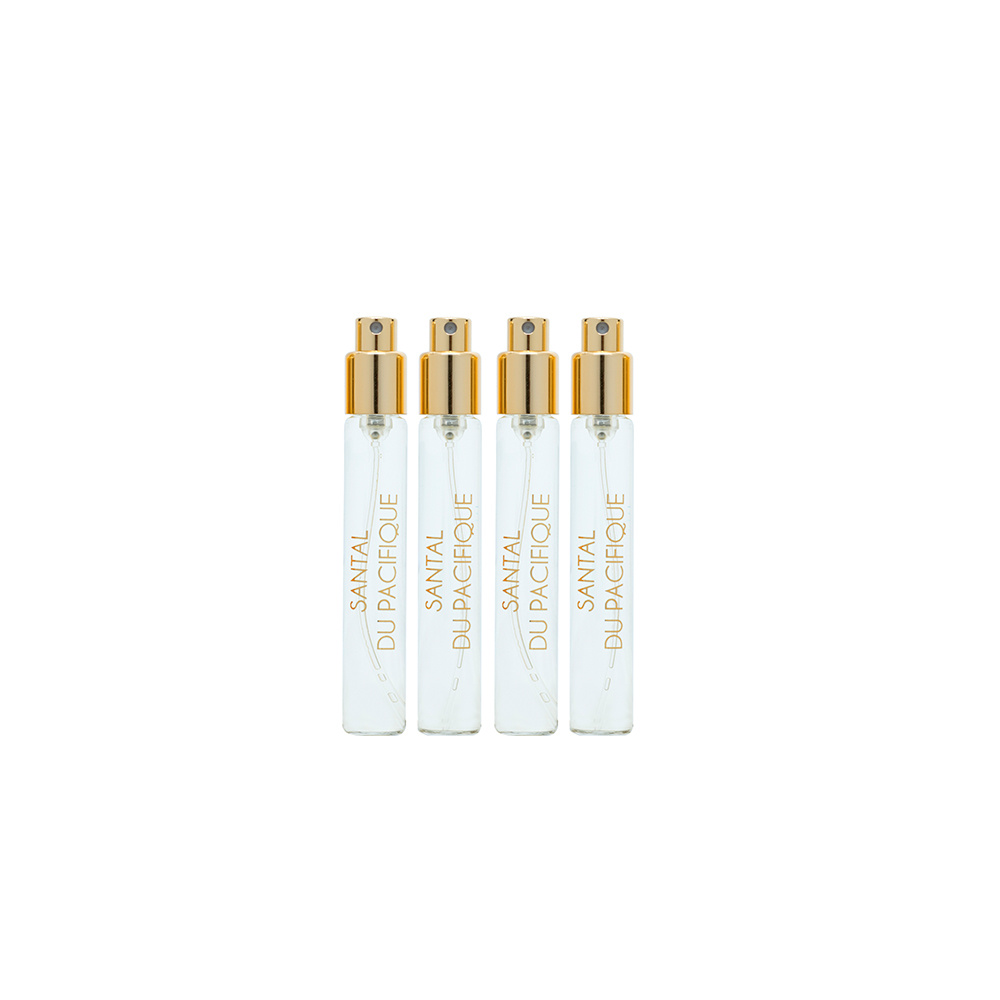 Perris Monte Carlo PERRIS SANTAL DU PACIFIQUE TRAVEL SET 4x 8 ml EXTRAIT DE PARFUM