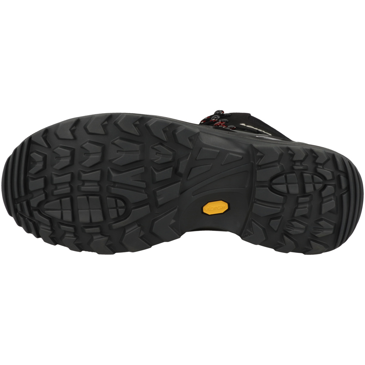Lowa Renegade GTX Mid Outdoorschuhe schwarz