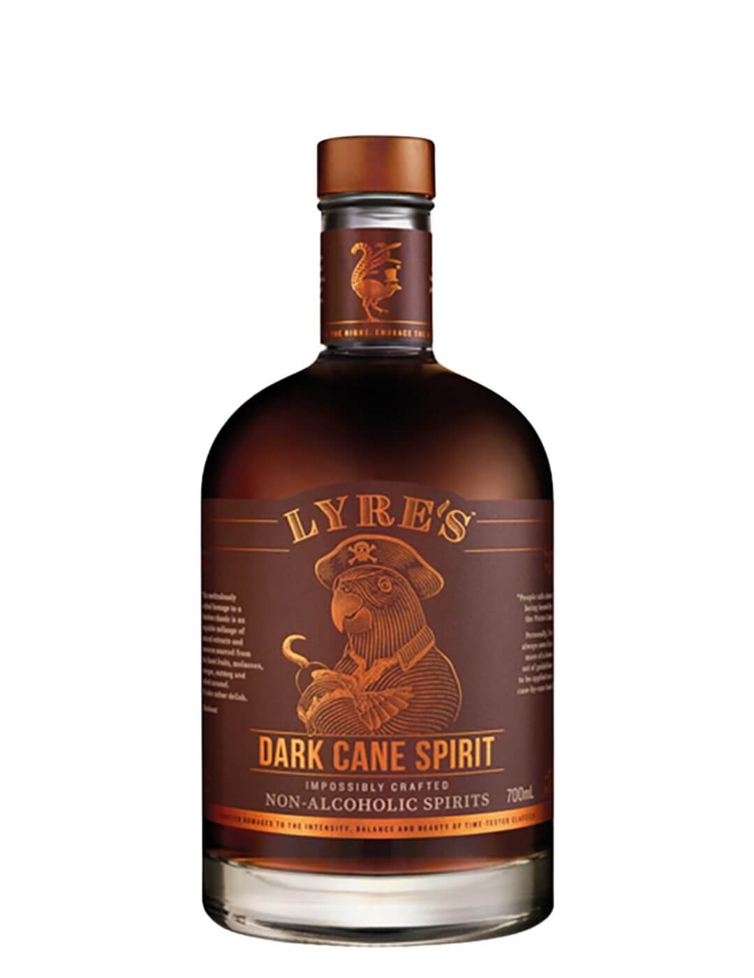 Lyre's : Dark Cane Spirit - Gueule de joie 0° |  70 cl