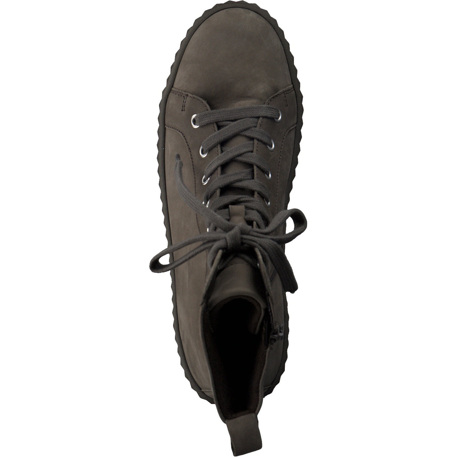 Gabor 93.711, Schnürstiefeletten, Damen, Oliv
