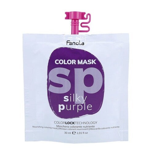 Fanola Color Mask Színmaszk Mini 30 ml Selymesen Lila