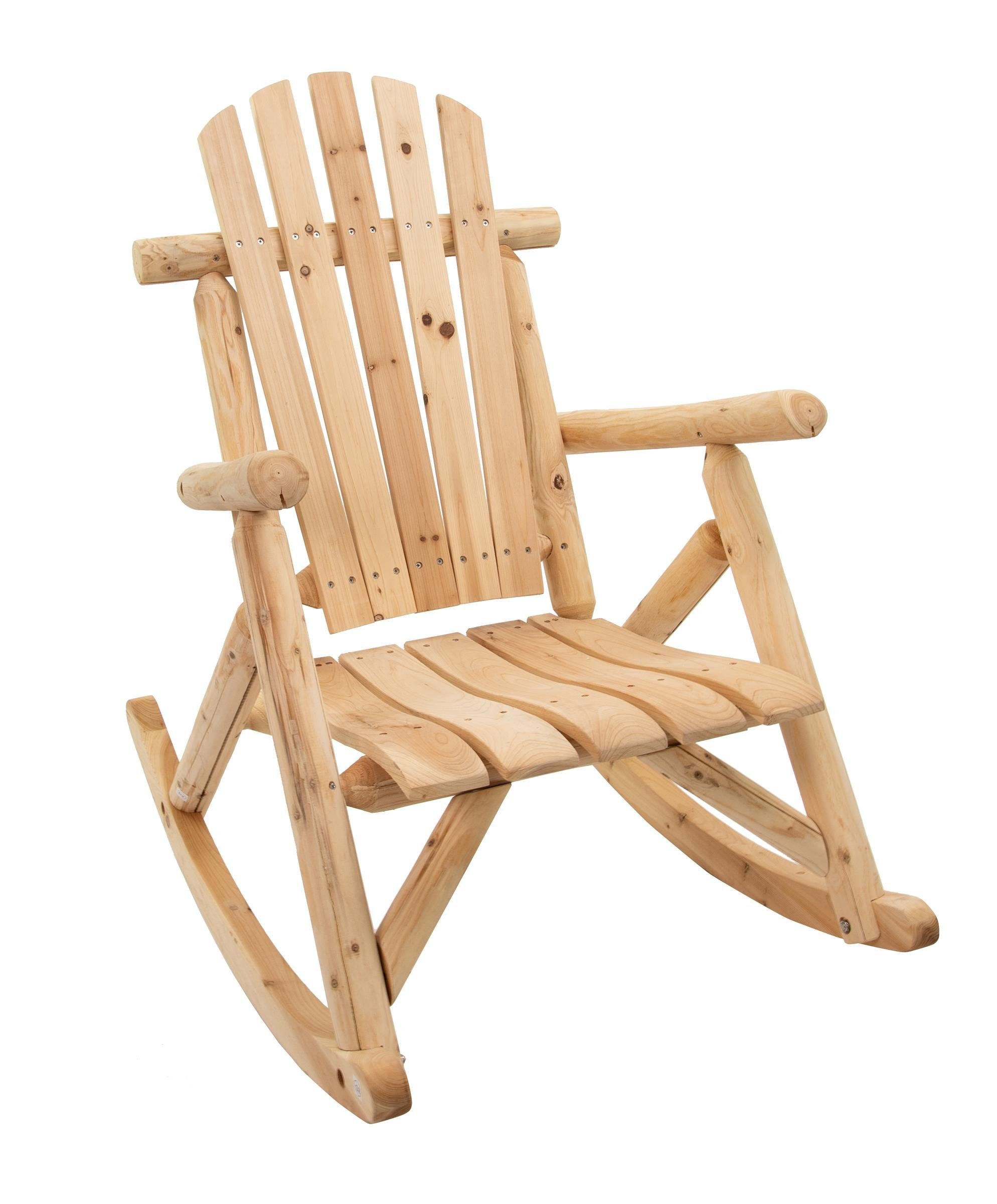 bellavista - Home&Garden® Gartensessel Schaukelstuhl Timber (Set), Schaukelstuhl