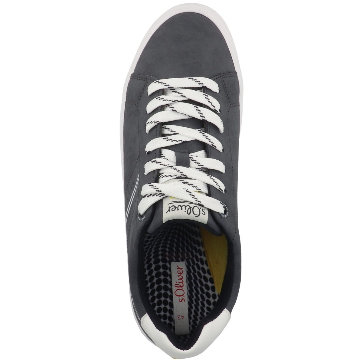 s.Oliver 5-13606-38 Sneaker Low blau