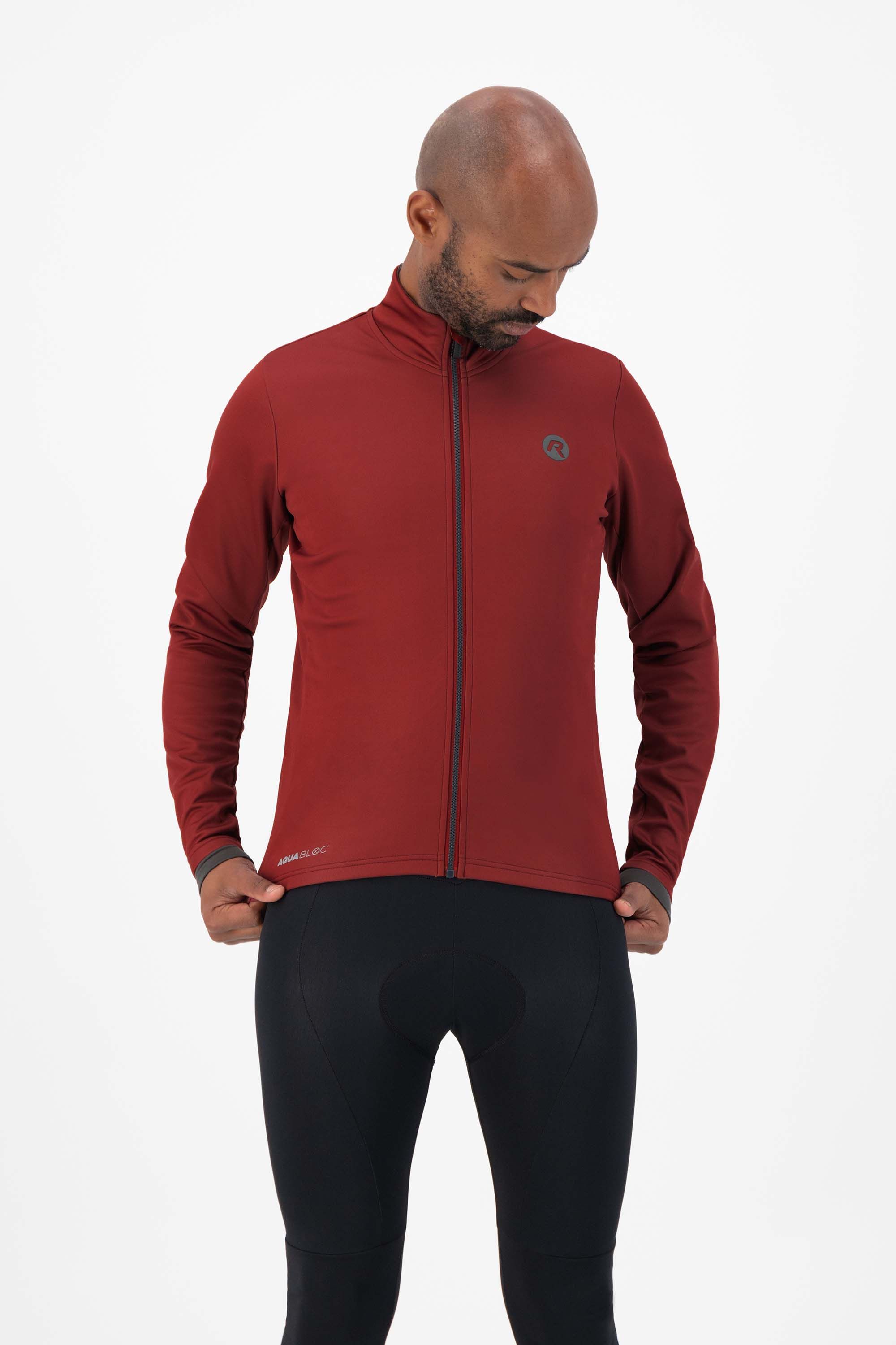 Rogelli Essential Bordeaux Herren Winterjacke