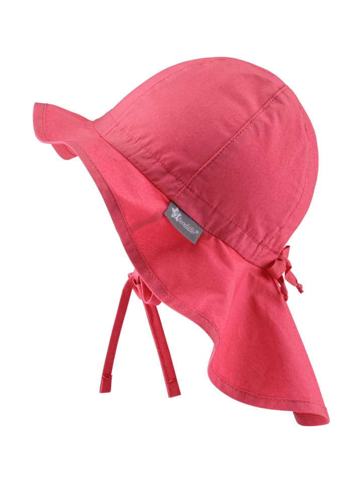 Sterntaler Sonnenhut in koralle günstig kaufen