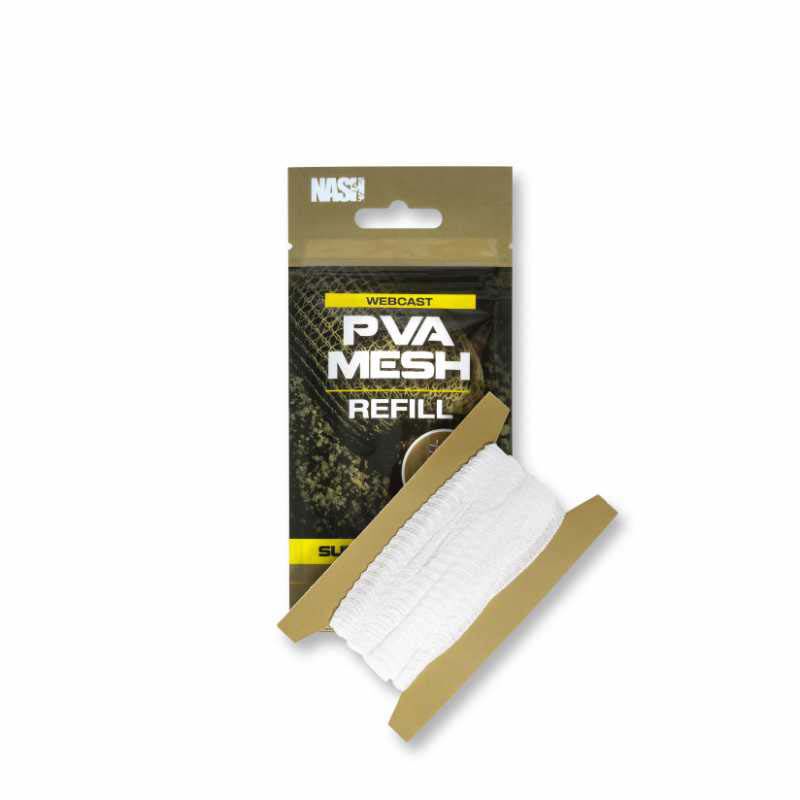 Įkraunamas Filet Soluble Nash Webcast Ultra Weave PVA užpildas Super Narrow 18 mm