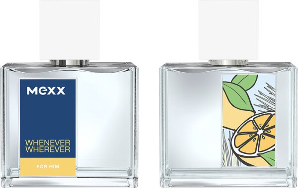 Mexx Whenever Wherever for Him Eau de Toilette