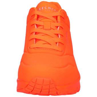 Skechers Uno Night Shades Sneaker in orange