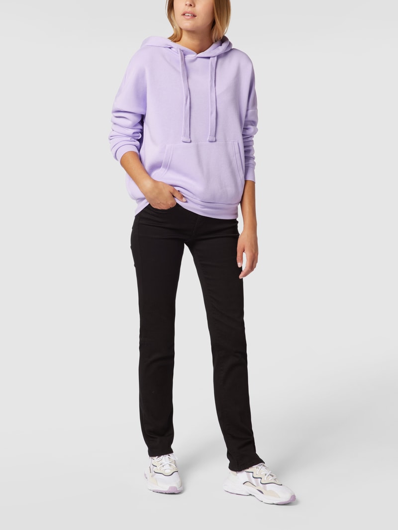 Straight Fit Jeans mit Stretch-Anteil Modell '314' - Water<Less™ in schwarz