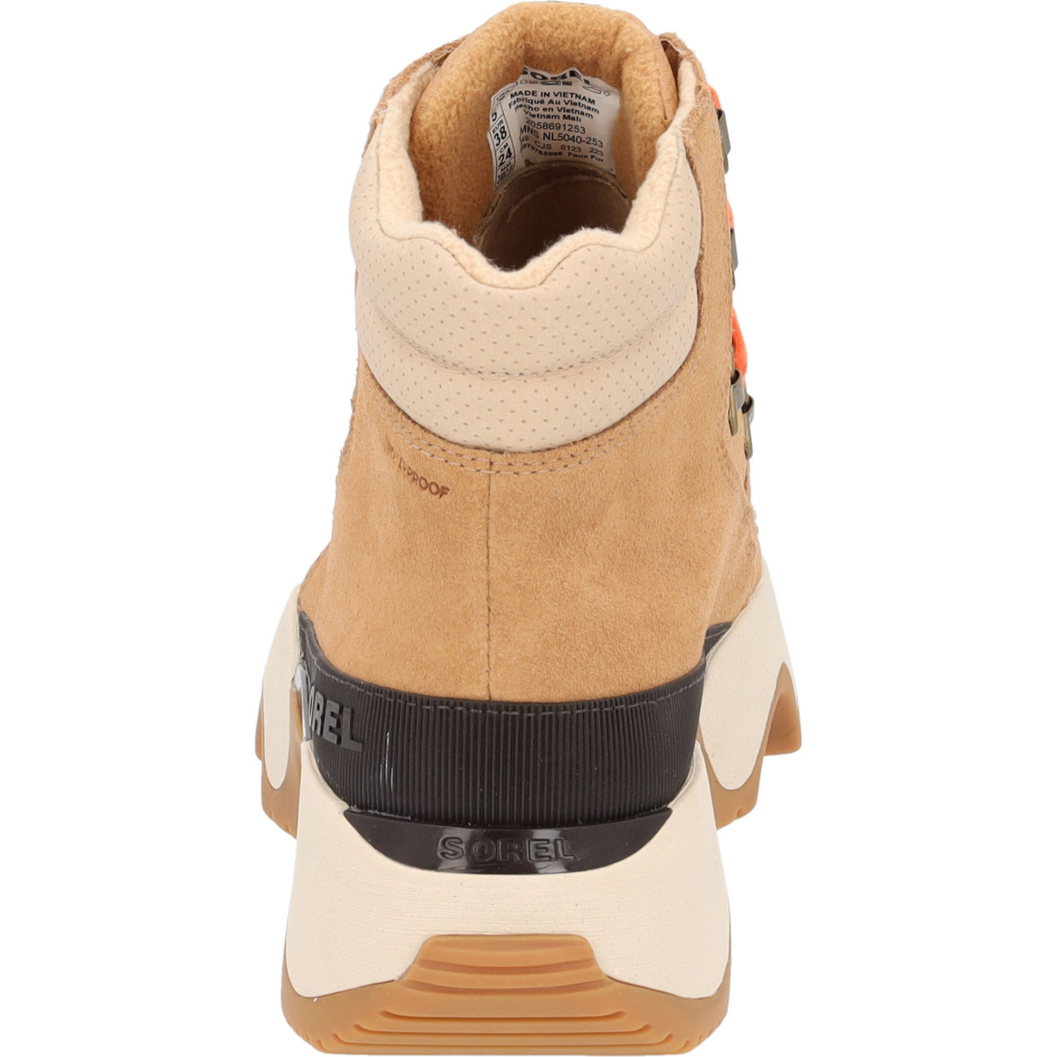 Sorel Kinetic Impact Conquest WP 2058691, Schnürstiefel, Damen, Braun (ceramic)