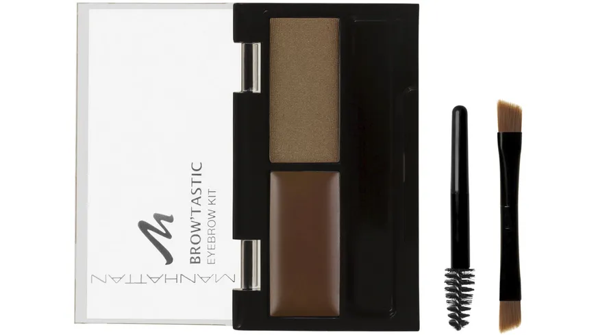 MANHATTAN COSMETICS Brow'Tastic Eyebrow Kit 2 - Brow-Nie