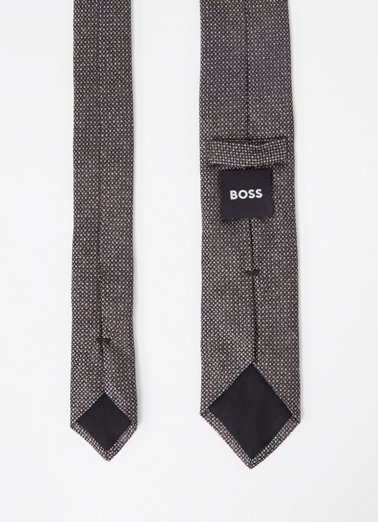 Cravată de mătase HUGO BOSS