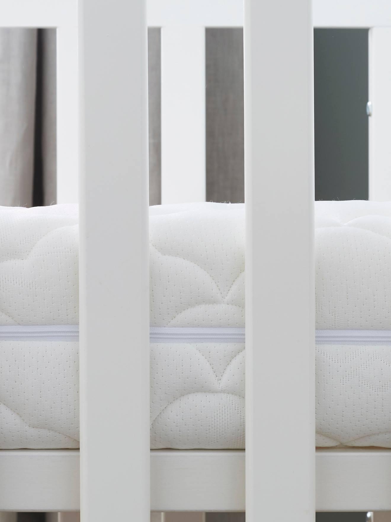 P'tit lit Baby Matratze mit Viskose BAMBOO P'TIT LIT - weiß