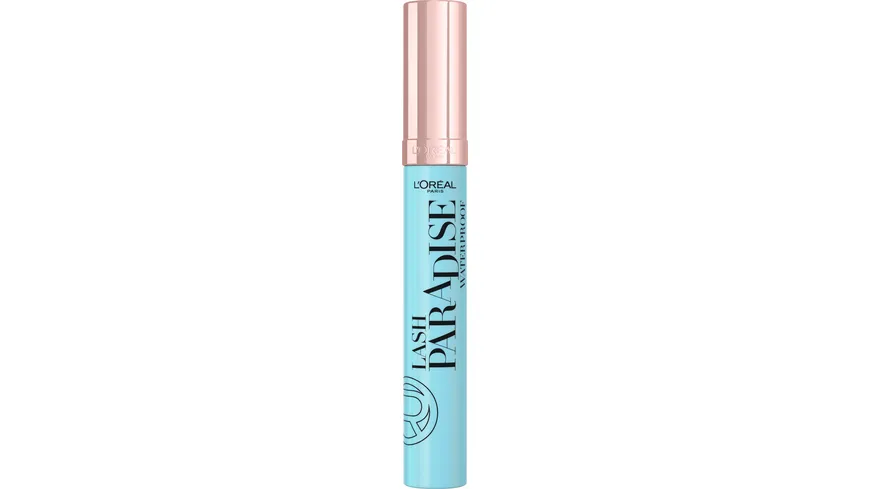 L'ORÉAL PARIS Wimperntusche Voluminous Paradise wasserfest 6.4 ml schwarz