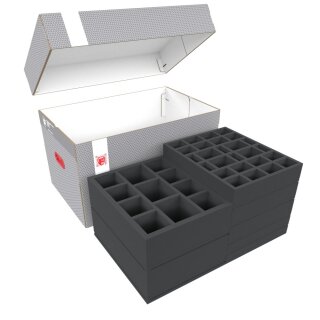Feldherr Lagerbox DS für Villen des Wahnsinns - Figuren
