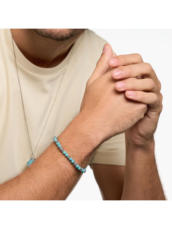 Thomas Sabo Armband in silber, türkis günstig kaufen