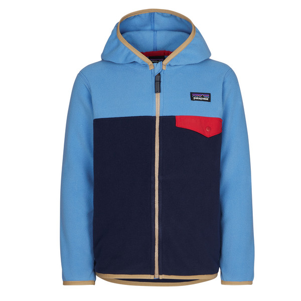MICRO D SNAP-T JKT Kinder - Fleecejacke