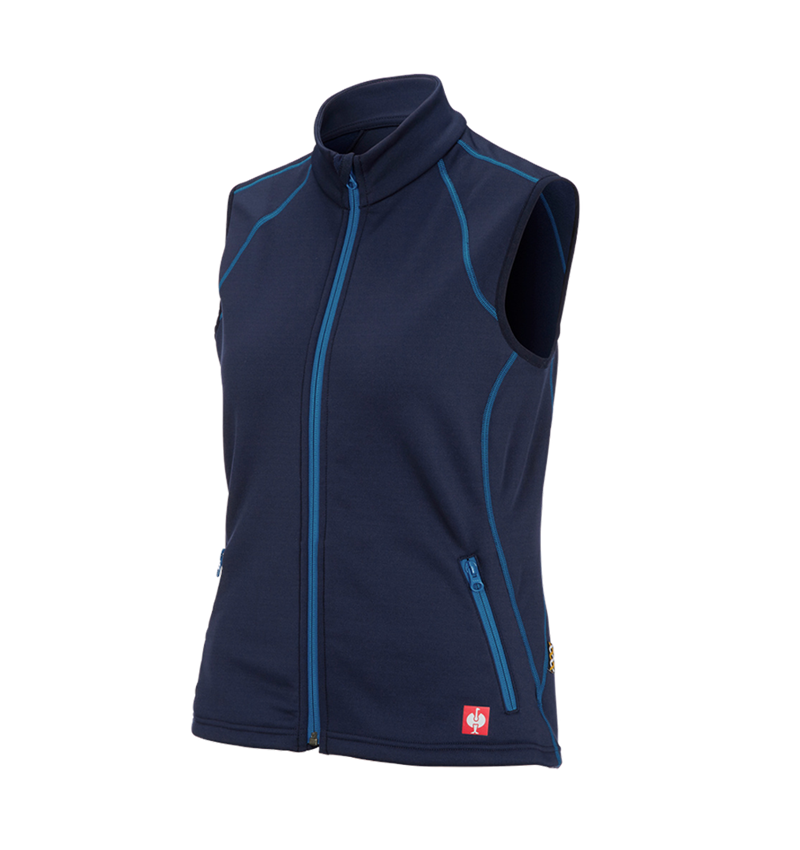 Funktions Weste thermo stretch e.s.motion 2020,Da.