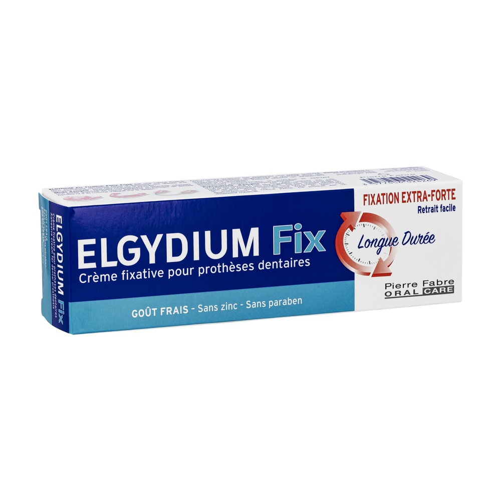 Oral Care PIERRE FABRE ORAL CARE ELGYDIUM FIX- Creme fixactive prothèse dentaire Crème fixative