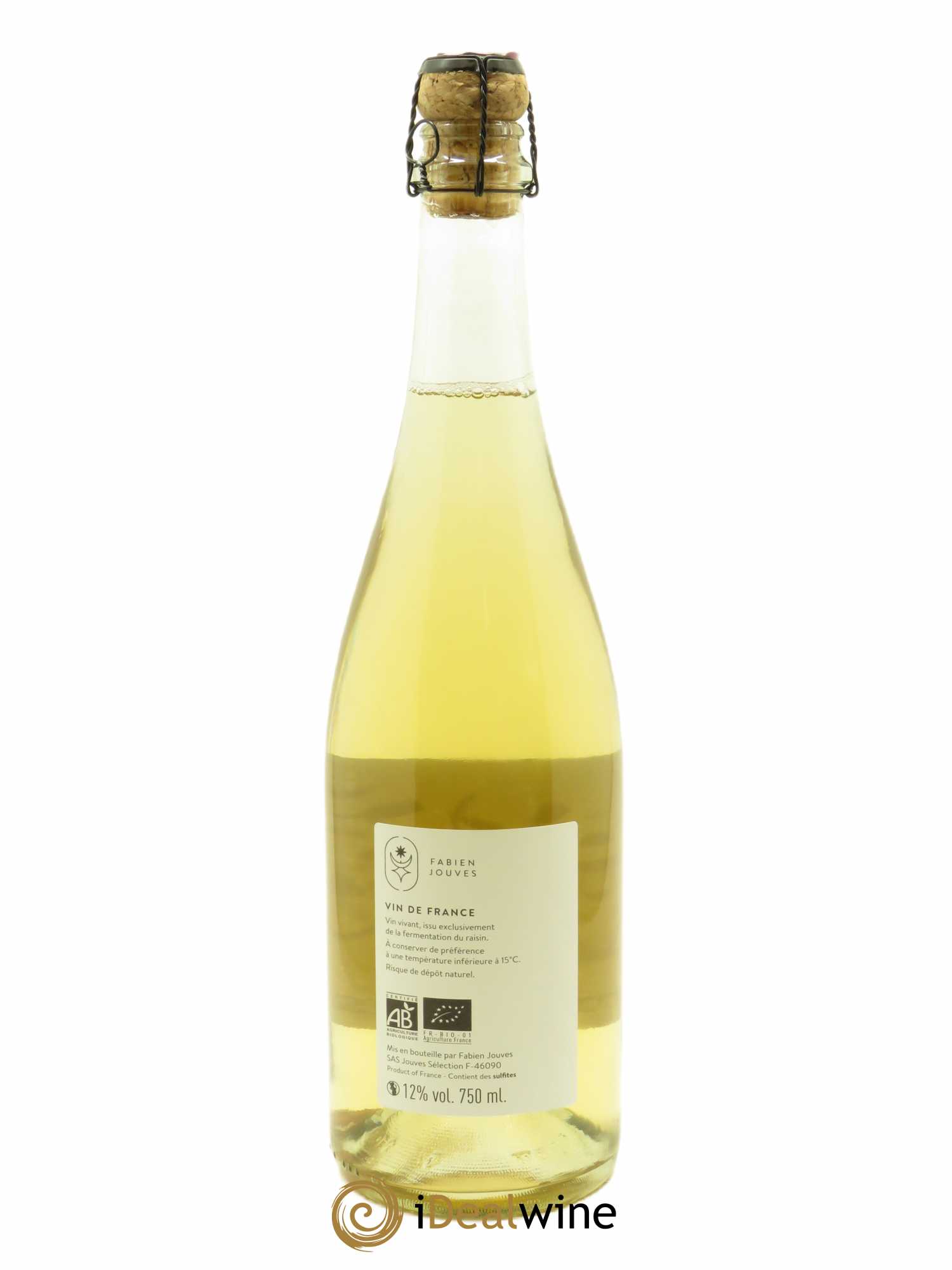 Vin de France Mas Del Périé Somnam'bulles Pet'Nat Fabien Jouves   - Lot de 1 Bouteille