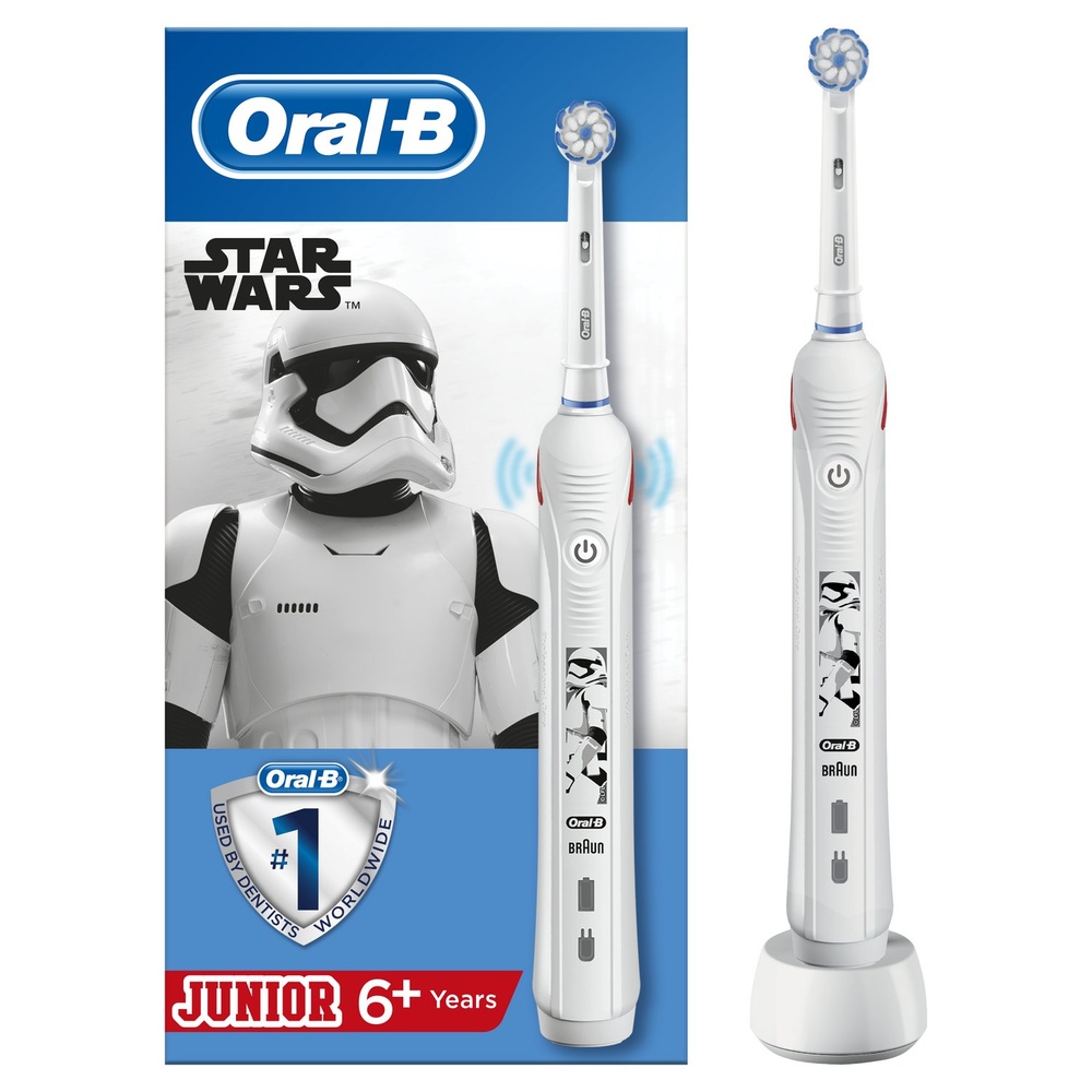 oral-b Brosse À Dents Électrique Oral-B Junior, Star Wars Brosse À Dents Electrique