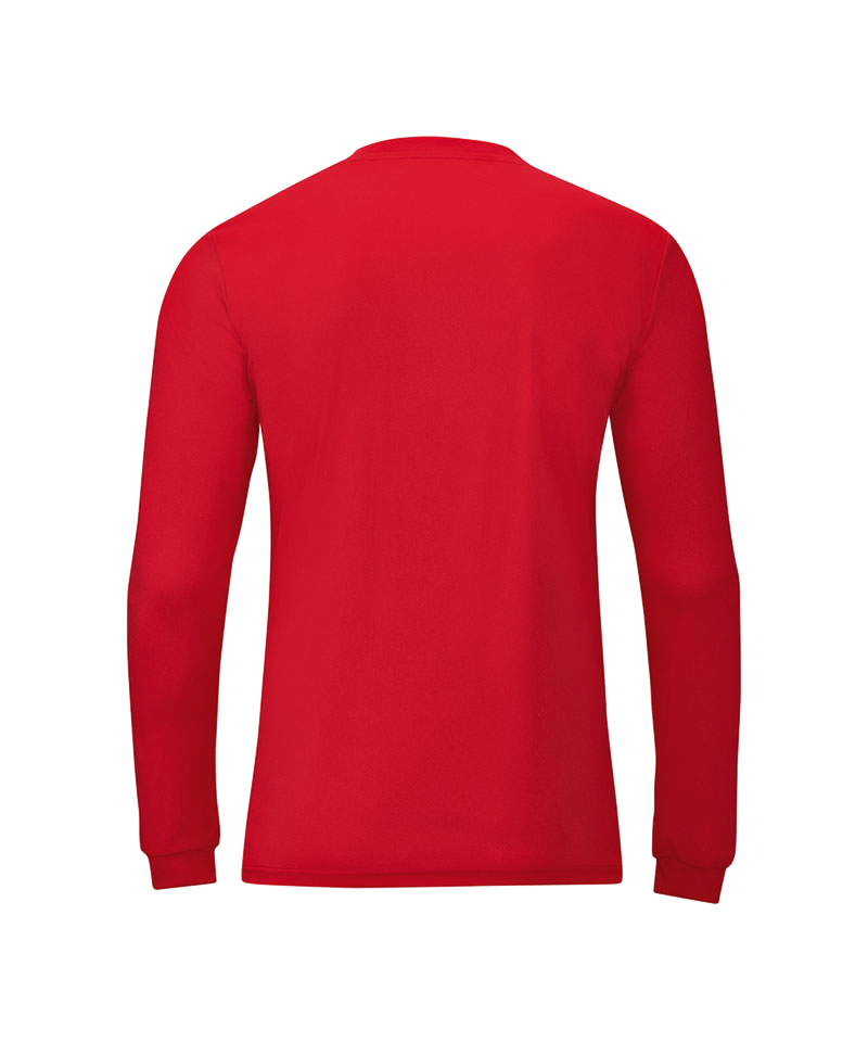 Jako Team Trikot langarm Kids Rot F01