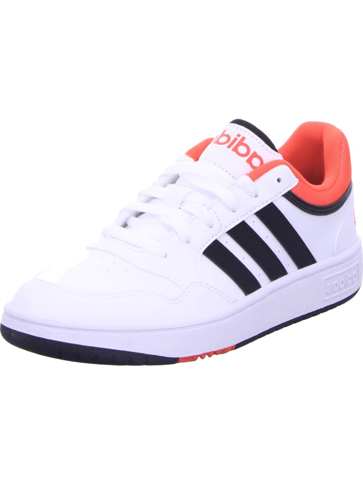 adidas Schnürhalbschuh in weiß günstig kaufen