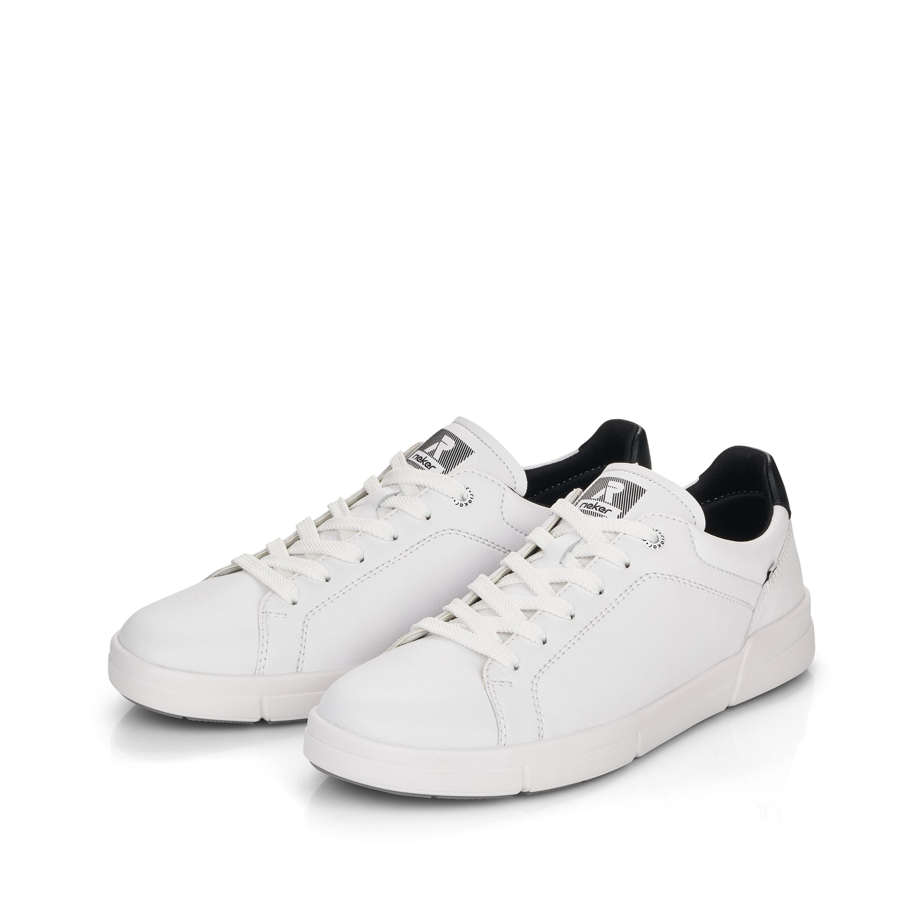 Rieker Herren Sneaker Low frost white