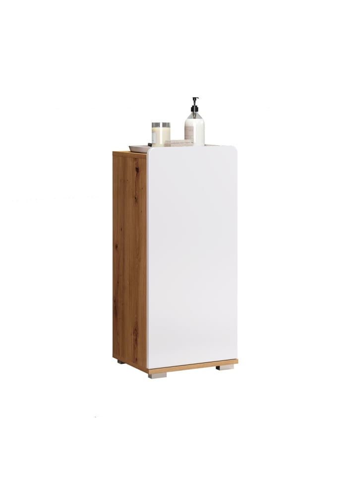 ebuy24 Badschrank Ciara Eiche Dekor 37 x 31 cm günstig kaufen onesize