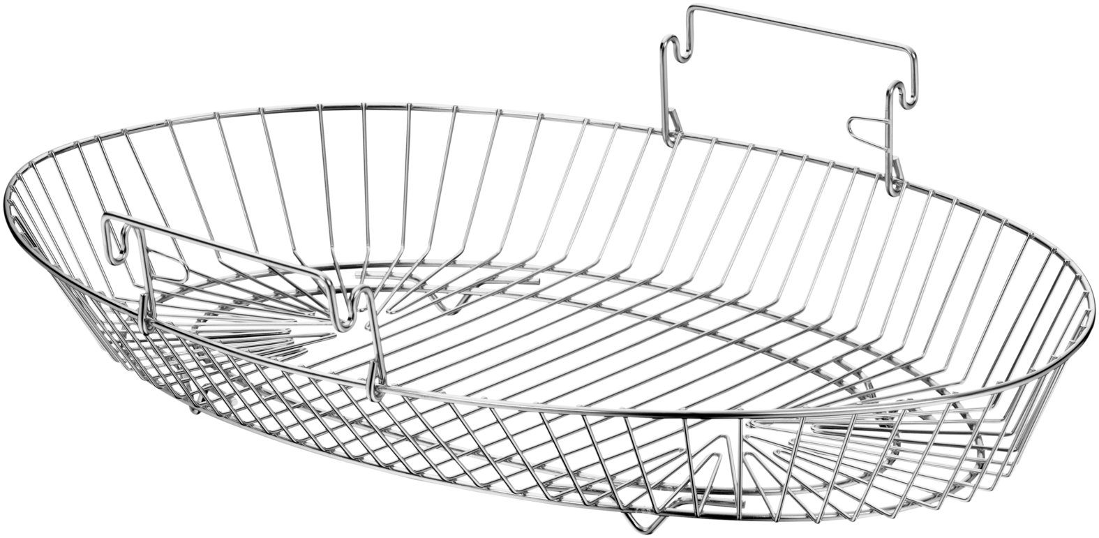 WMF Bräter, Cromargan® Edelstahl rostfrei 18/10 (1-tlg., Bräter oval, Induktionsdeckel, Bräter-Einsatz, Bratenthermomter)