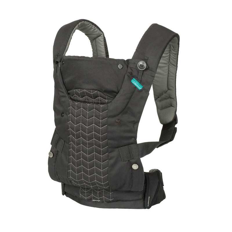 Porte-bébé 4 positions Upscale chevrons noir Infantino