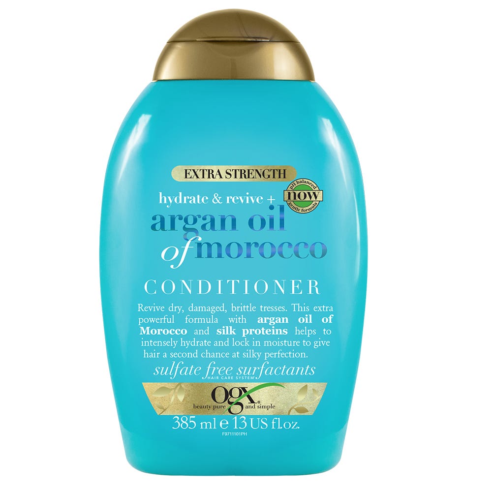 OGX Argan Oil of Morocco Extra Strength Conditioner 385 ml