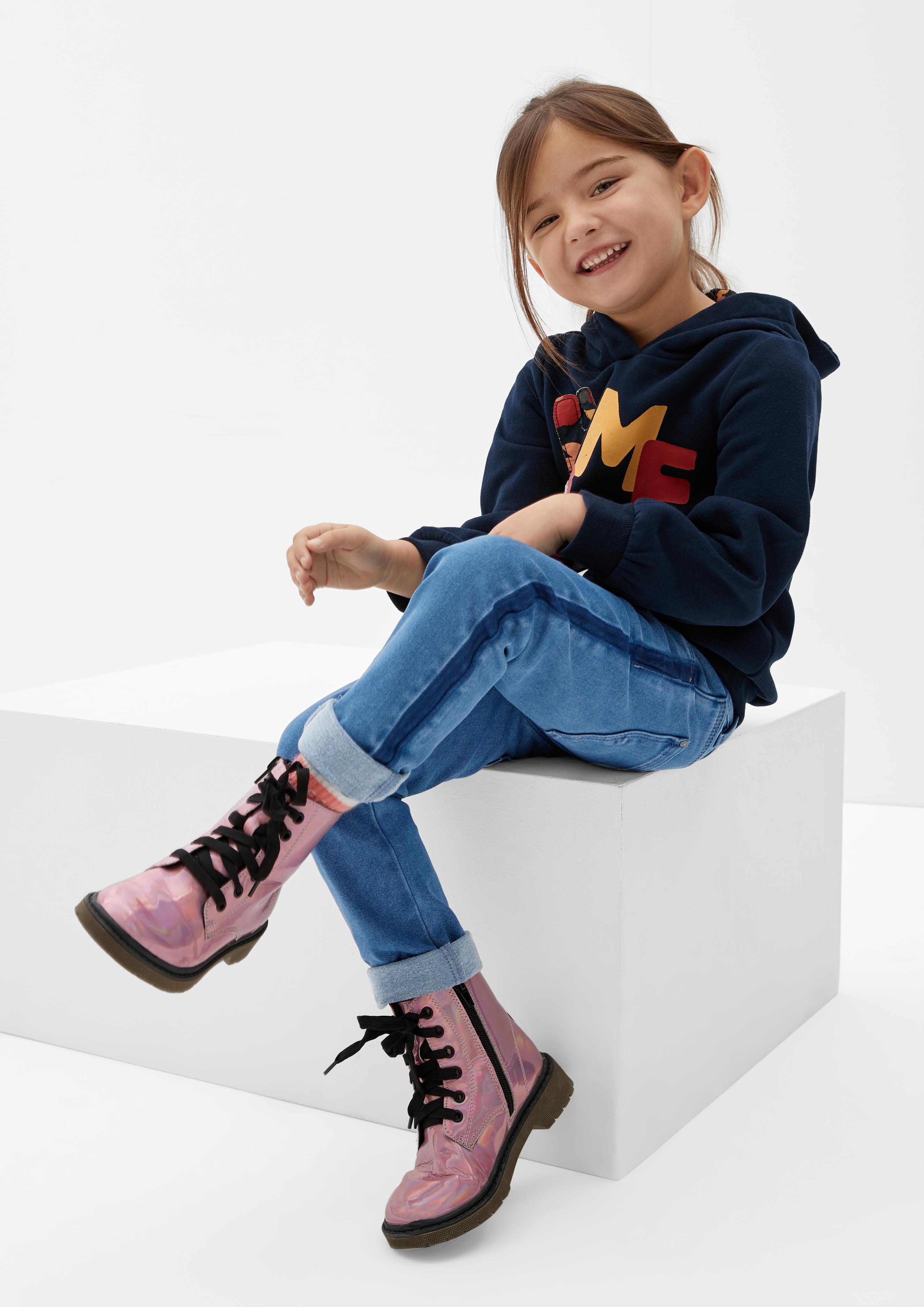 Jeans Kathy / Regular Fit / Mid Rise / Slim Leg  2122118-56Z6