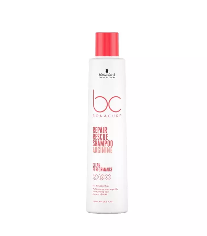 BC CLEAN SHAMPOING REPAIR RESCUE Shampoing