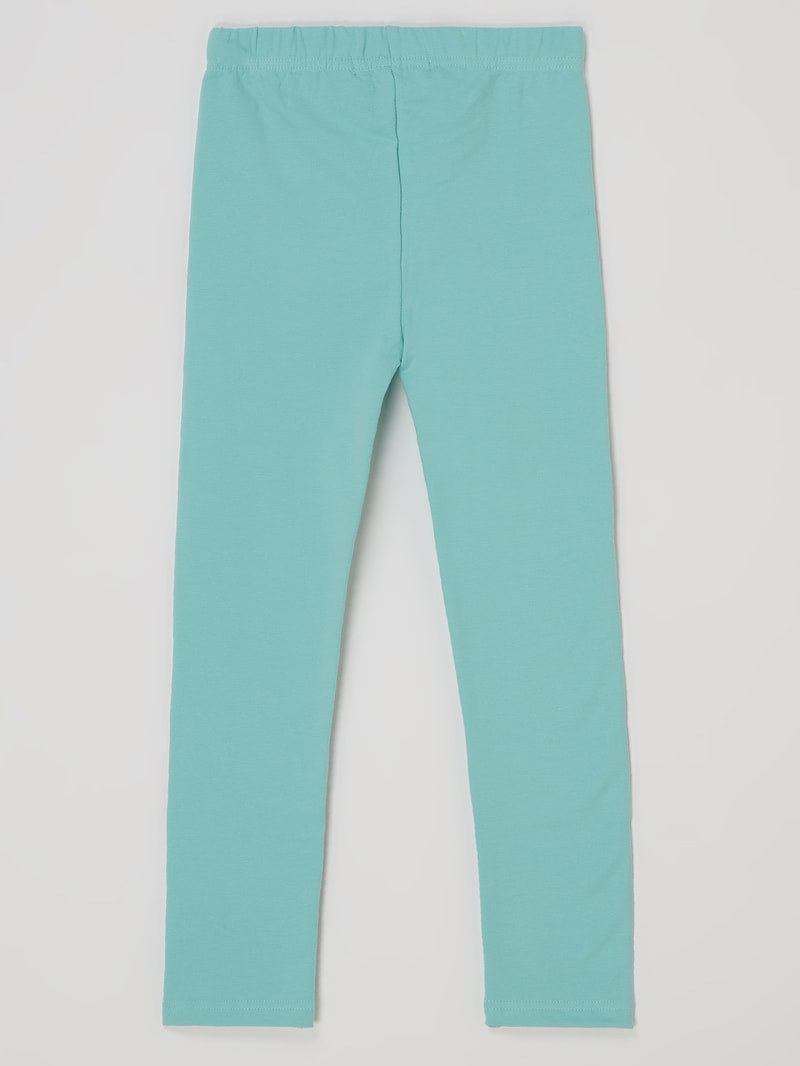 Leggings mit Stretch-Anteil in mint