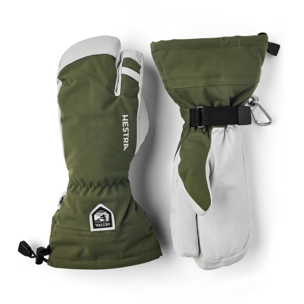 Hestra - Army Leather Heli Ski 3 Finger - Handschuhe