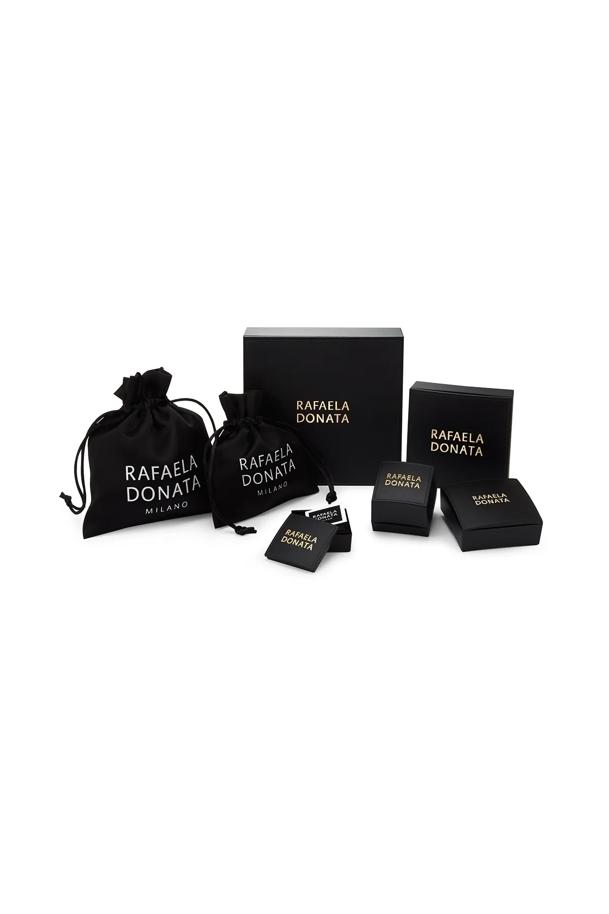 Rafaela Donata  Ring mit Kristallen von Swarovski® Ring Edelstahl verziert mit Kristallen von Swarovski® weiß