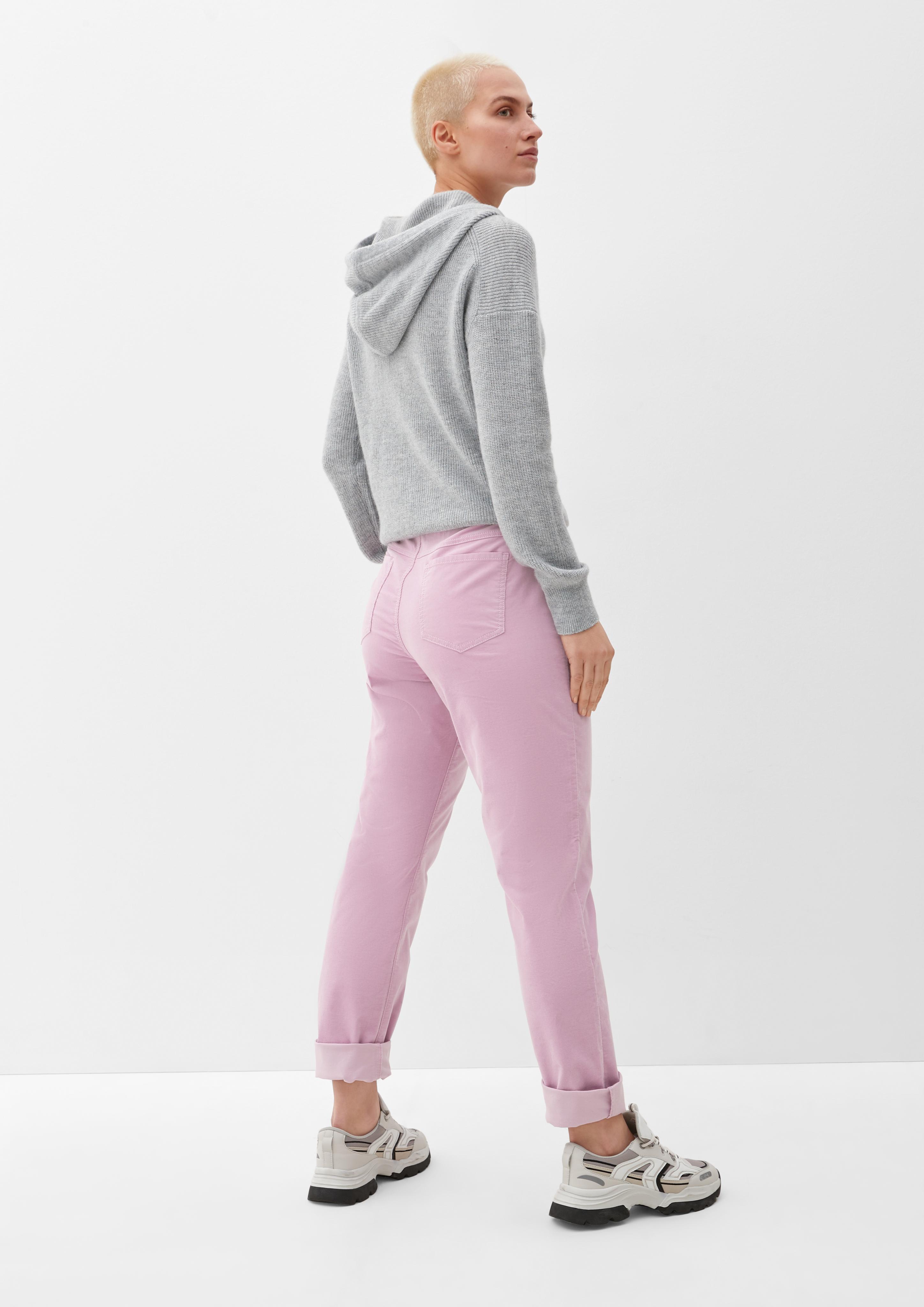 Slim: Chino aus Feincord  2124445-4082