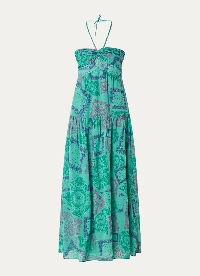 Abito lungo Maly di ba&sh con stampa paisley
