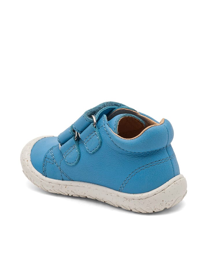 bisgaard Leder-Barfußschuhe in Blau günstig kaufen