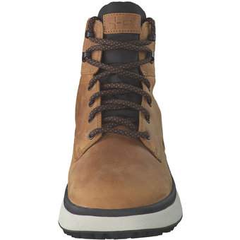 Geox Schnürstiefelette in braun