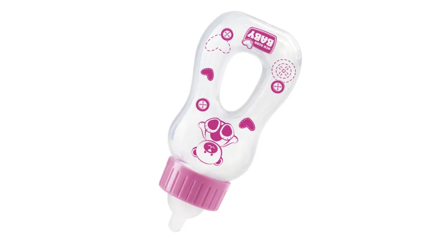 Simba - New Born Baby - Magisches Milchfläschchen, Milchflasche mit verschwindender Milch