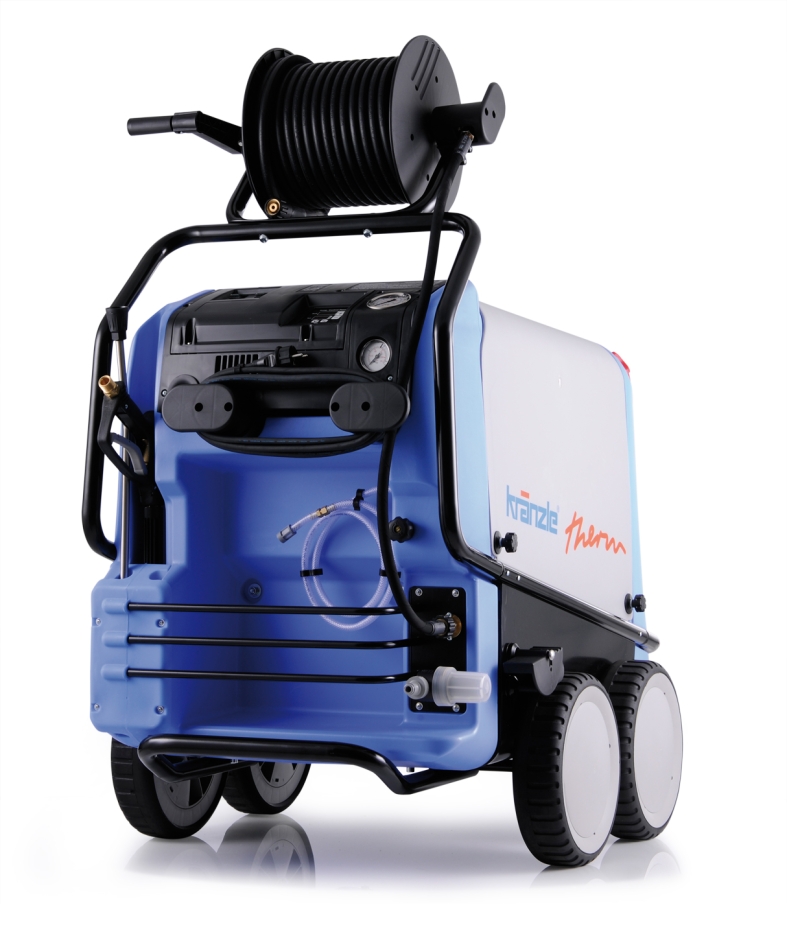 Kränzle 63401.0 Therm 635-1 Vysokotlaký čistič s horkou vodou a navíječem hadice 175 barů 230 V