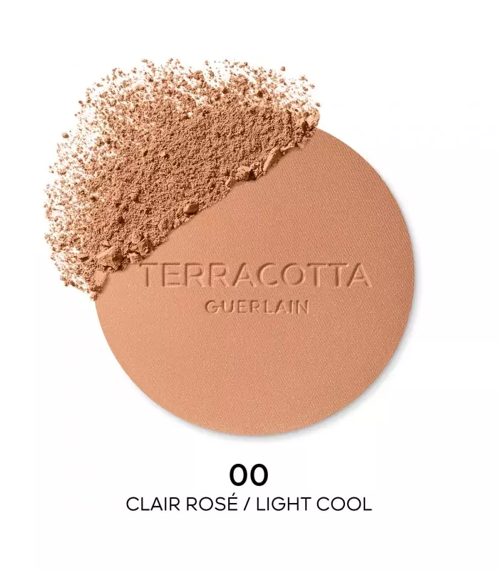 TERRACOTTA La Poudre Bronzante 96% d'ingrédients d'origine naturelle - Recharge
