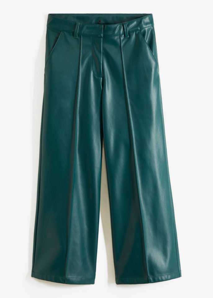 Lederimitat-Culotte