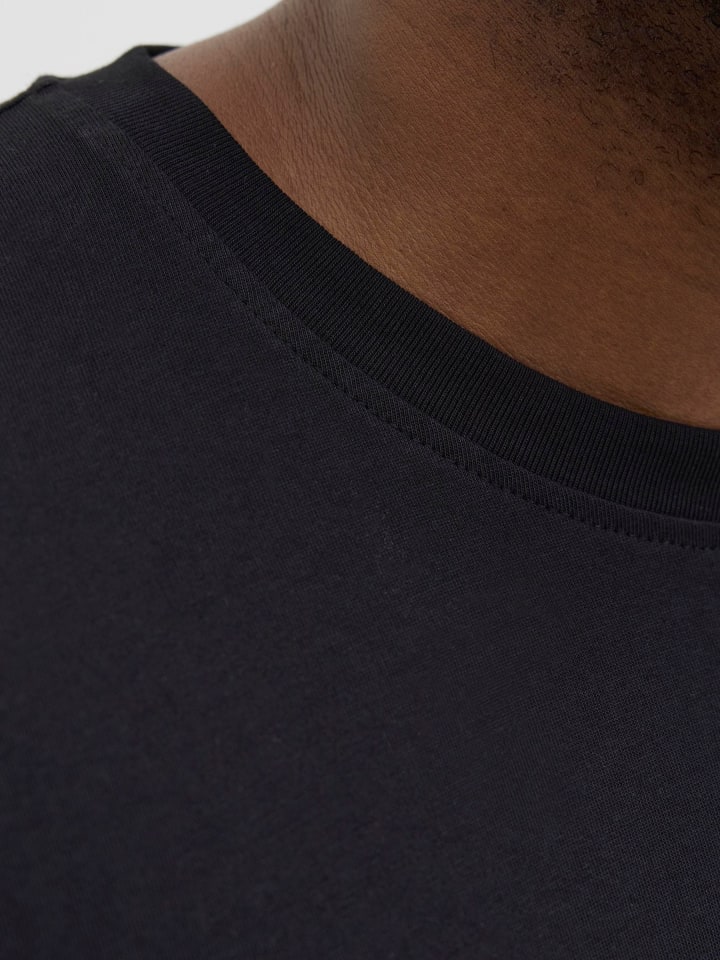 JACK & JONES PLUS T-shirt in Black Beauty günstig kaufen 3XL