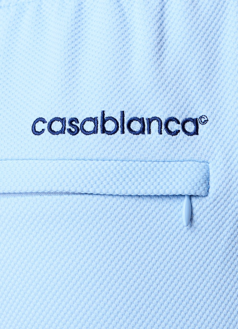 Pantaloni de trening Casablanca cu croială dreaptă și logo brodat
