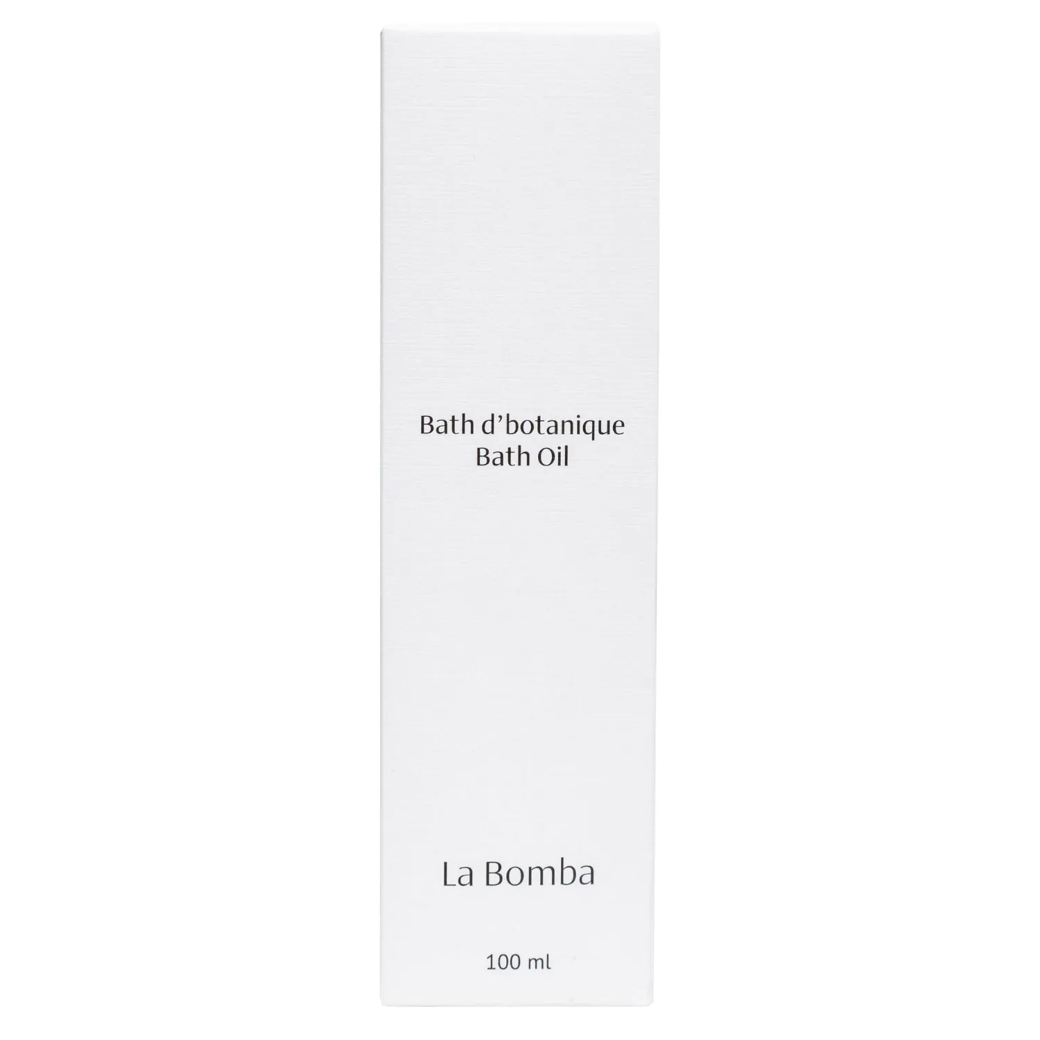 La Bomba d'Or Botanique Bath Oil