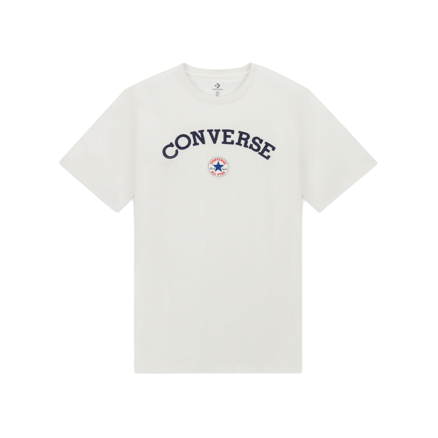 Converse Chuck Patch T-Shirt Weiss